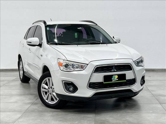 MITSUBISHI ASX 2.0 4X4 AWD 16V GASOLINA 4P AUTOMÁTICO